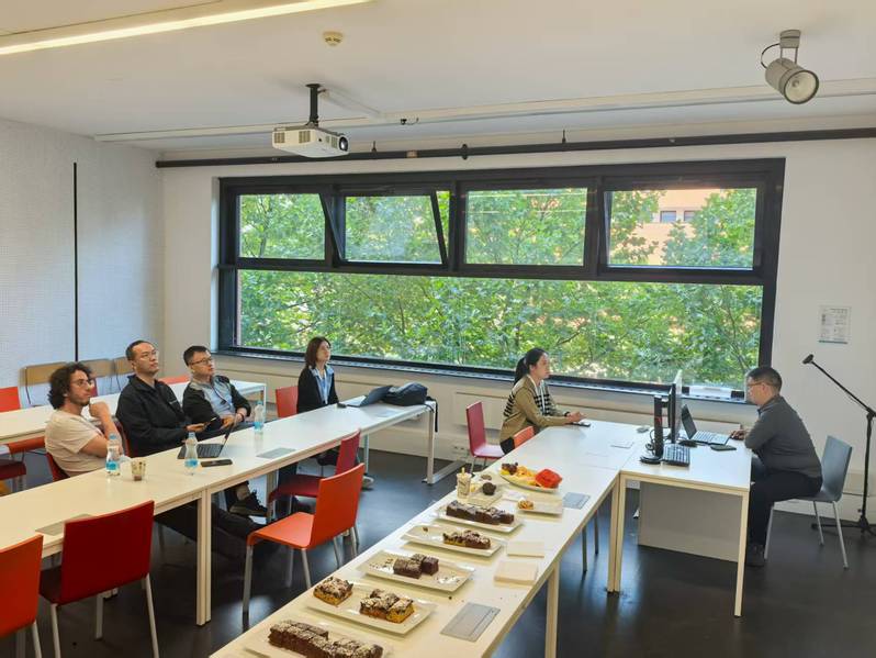 与德国于利希研究中心研究团队开展学术交流