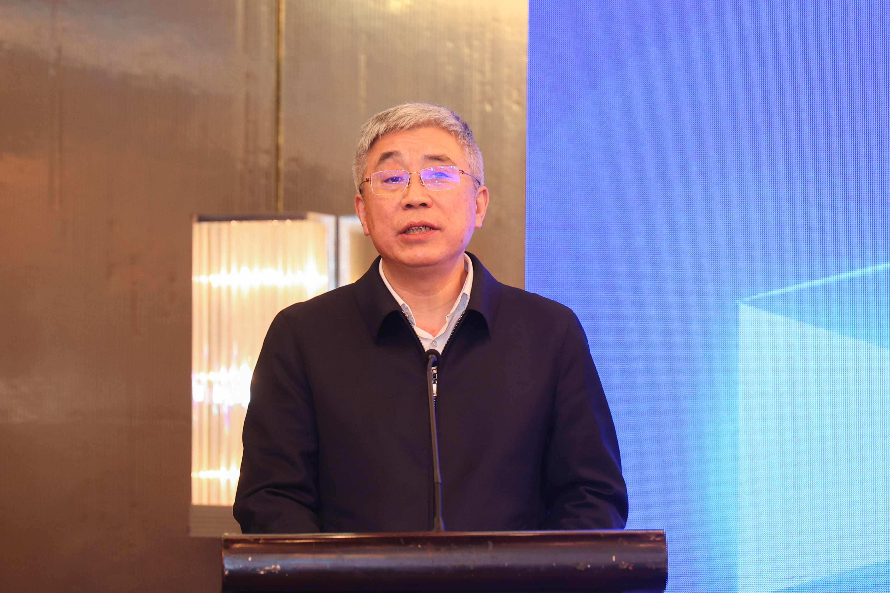 永利集团304am官方入口党委书记王凌宇致辞