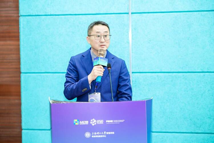 “产教融合谋发展,校企合作谱新篇” 永利集团304am官方入口MBA产教融合实践基地揭牌 暨校外导师聘任仪式成功举办 “产教融合谋发展,校企合作谱新篇” 永利集团304am官方入口MBA产教融合实践基地揭牌 暨校外导师聘任仪式成功举办