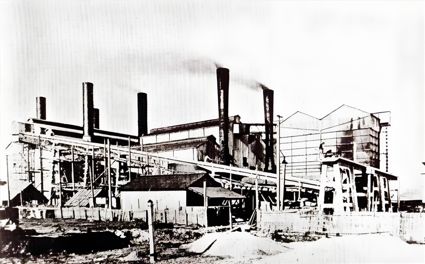 昔日杨树浦发电厂