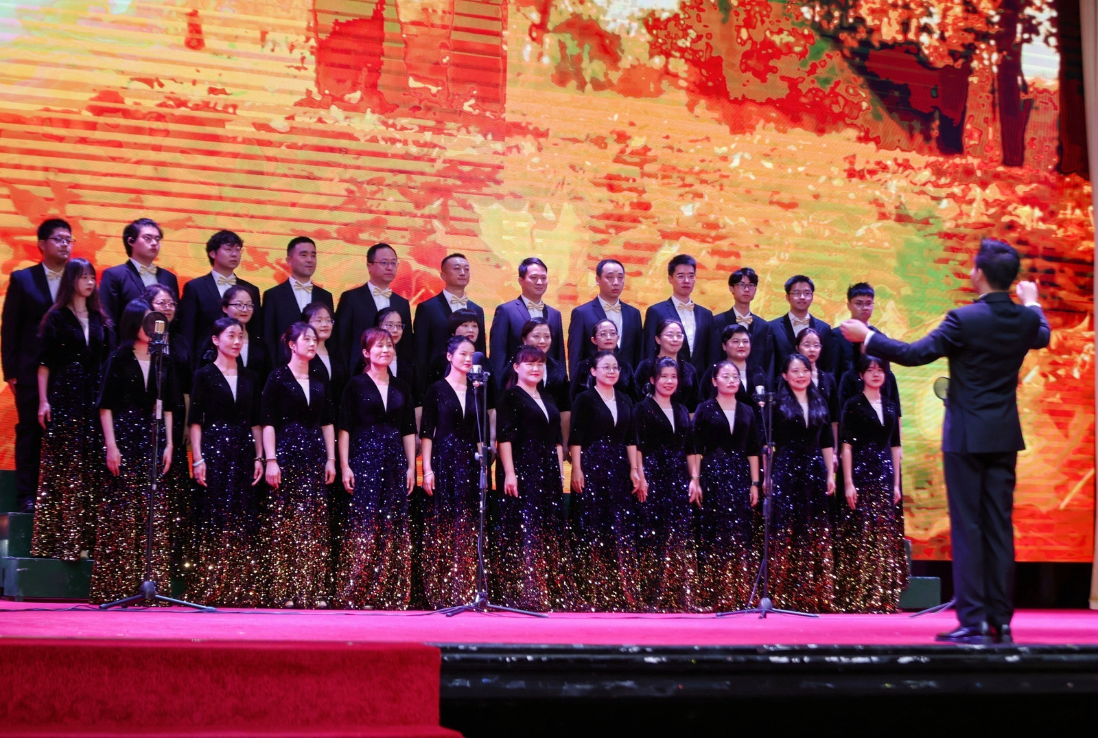 合唱《世界赠予我的》